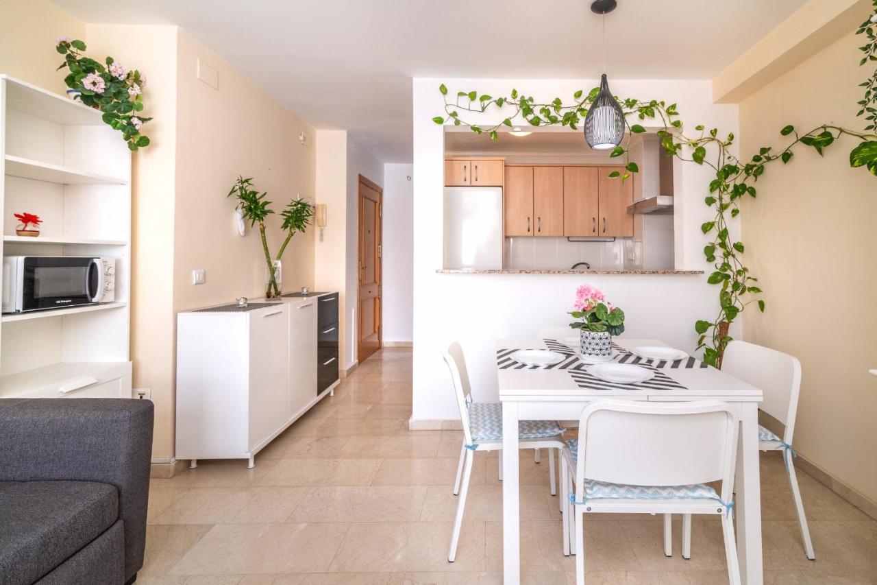 شقة Precioso Apartamento Con Jacuzzi توريمولينوس المظهر الخارجي الصورة