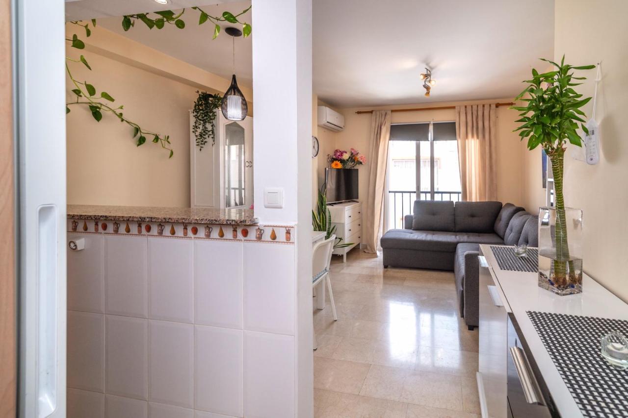 شقة Precioso Apartamento Con Jacuzzi توريمولينوس المظهر الخارجي الصورة
